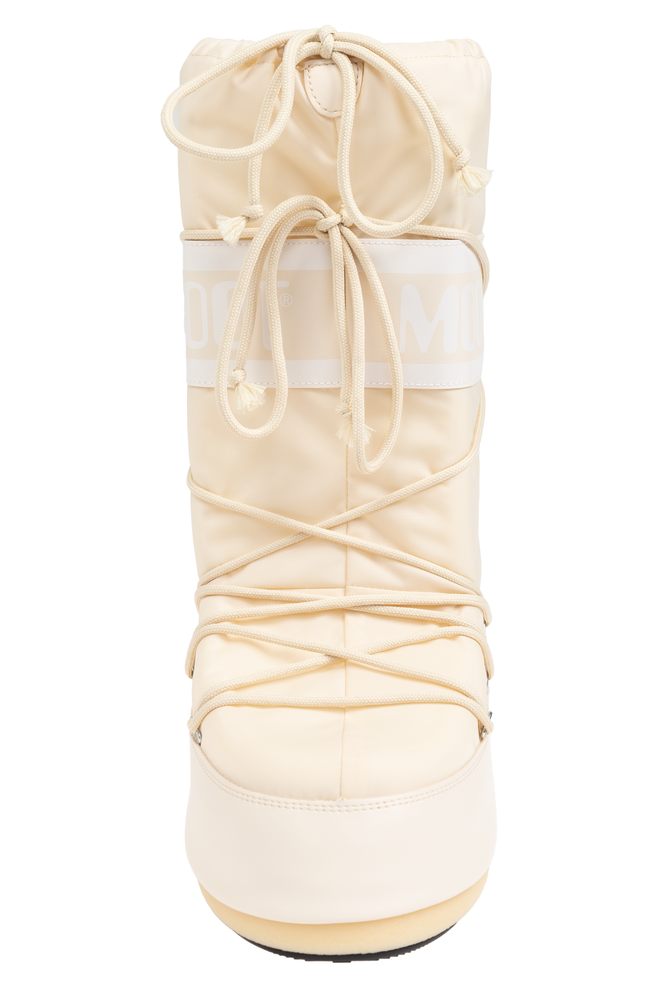 Cream Snow boots 'Icon Nylon' Moon Boot - Vitkac Canada